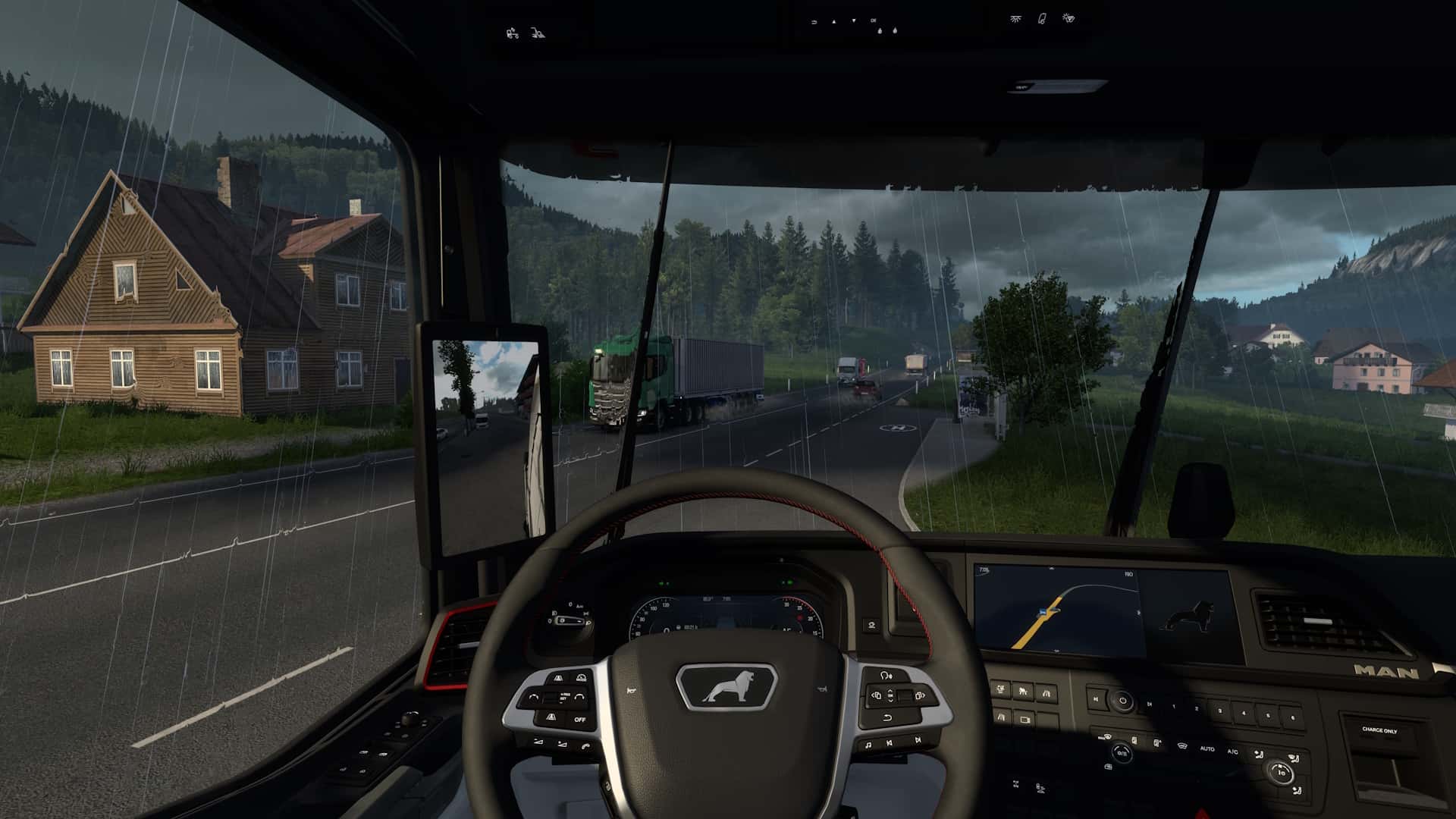 欧洲卡车模拟2 Euro Truck Simulator 2 中文版全息投影
