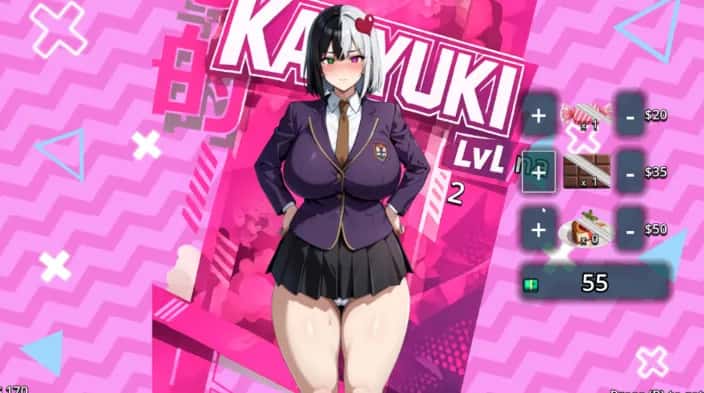 病娇欲女 Yandere Karyuki Nympho 正式完整版插画