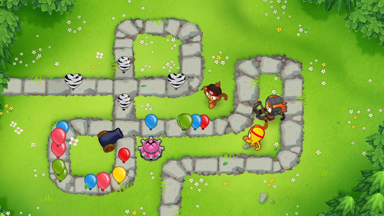 气球塔防6 Bloons TD 6 中文版背景